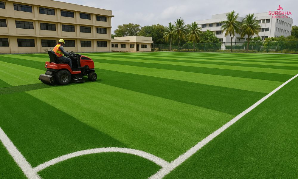 Top Turf Construction Company in India: Why Surekha Exports Leads the Way