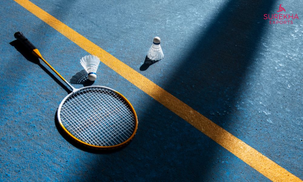 badminton court builder