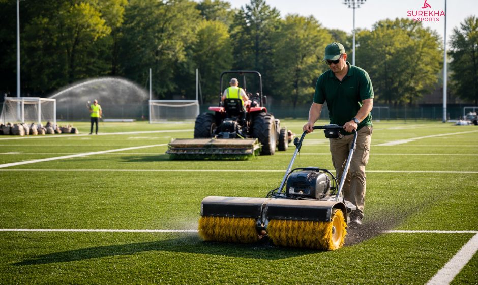 turf construction company