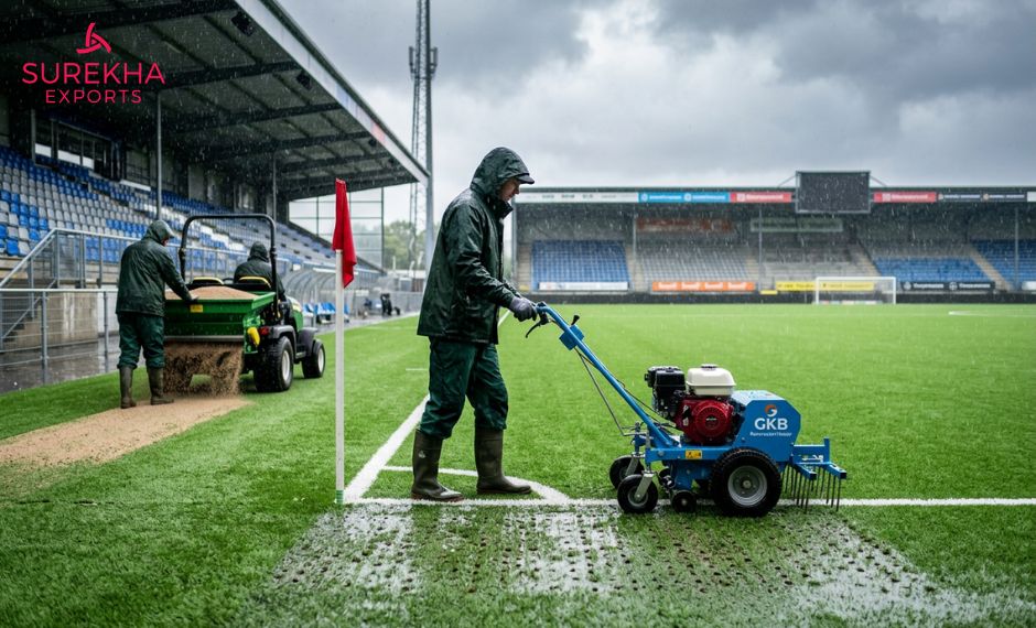 How to Prevent Waterlogging in Your Turf During Heavy Rains