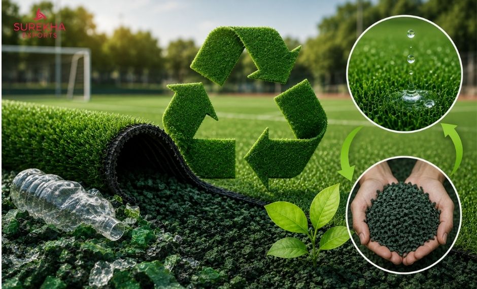 ARTIFICIAL TURF ECO-FRIENDLINESS
