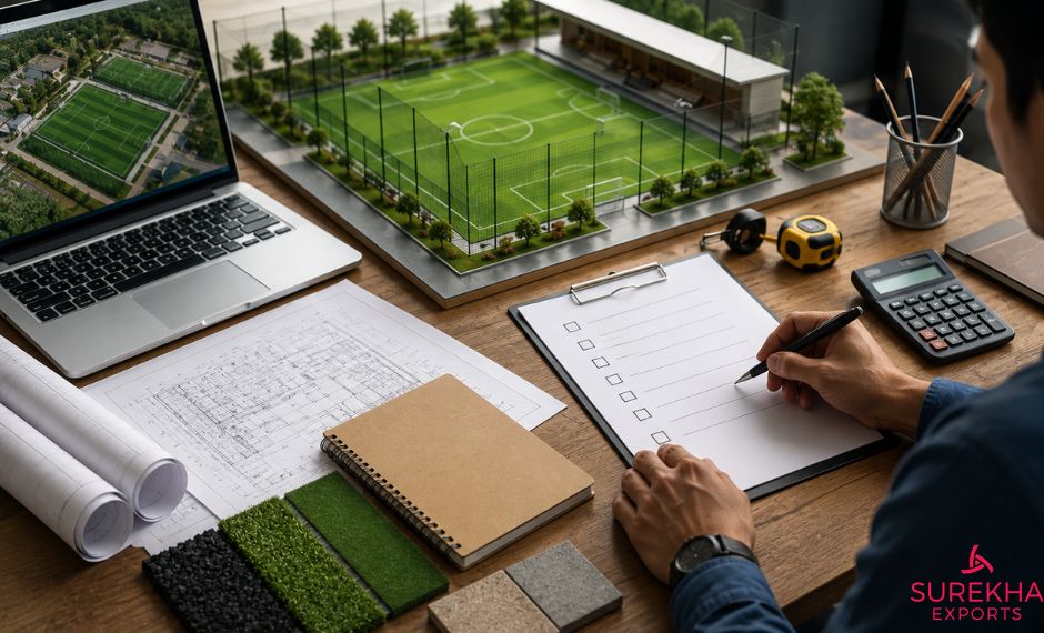 COMMERCIAL SPORTS TURF PLANNING CHECKLIST FOR FIRST-TIME INVESTORS